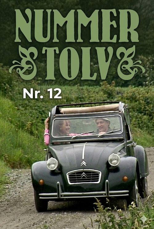 Nummer tolv 1980 official movie poster