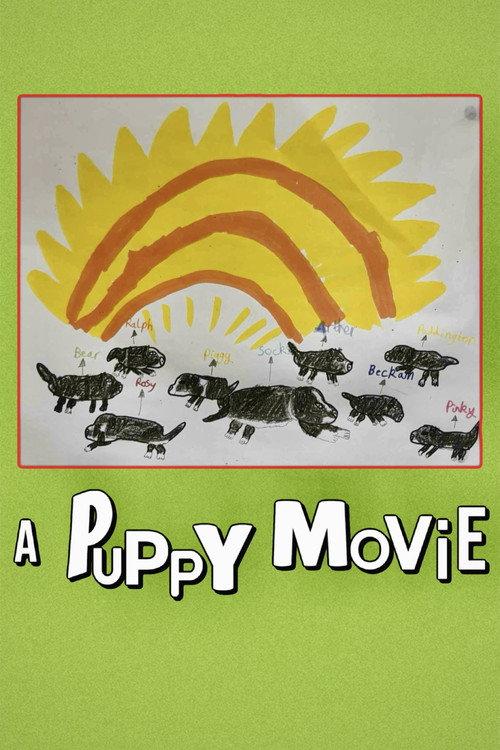 A Puppy Movie 2025 official movie poster