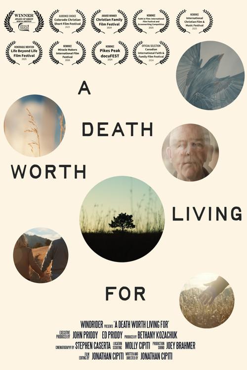 A Death Worth Living For  official movie poster