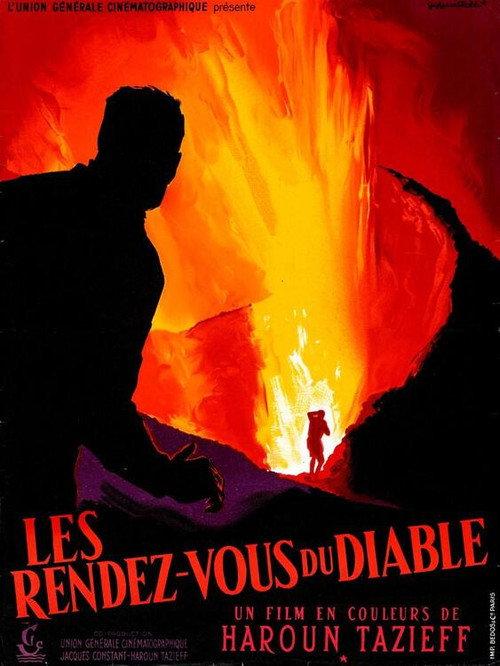 The Devil's Blast 1959 official movie poster