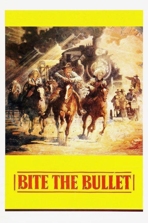 Bite the Bullet 1975 official movie poster