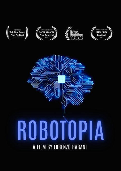 Robotopia 2023 official movie poster