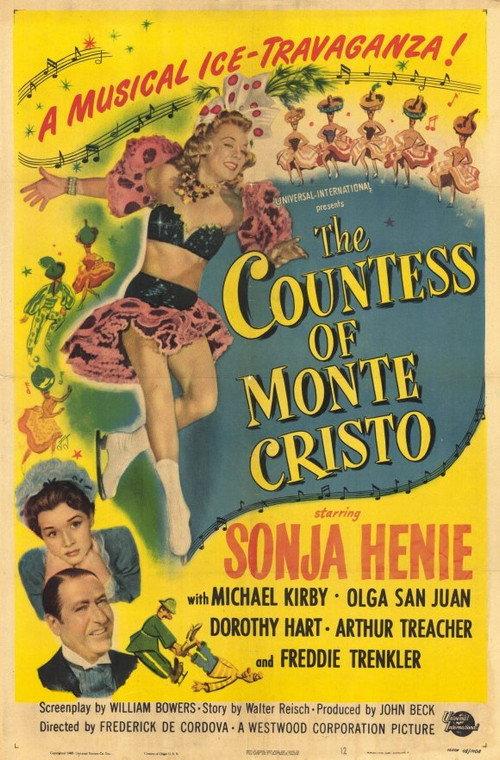 The Countess of Monte Cristo 1948 official movie poster