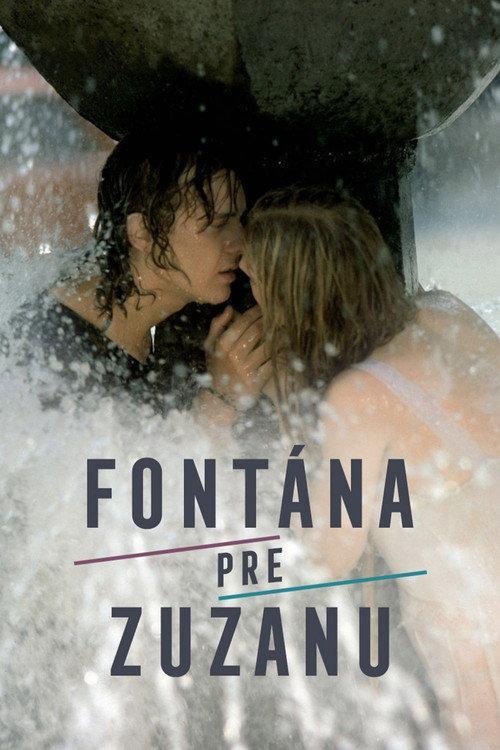 The Fountain for Suzanne 1986 official movie poster