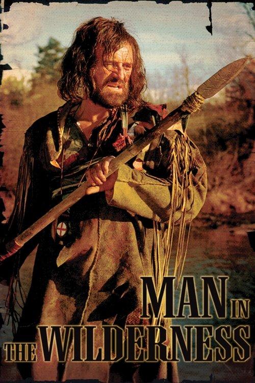 Man in the Wilderness 1971 official movie poster