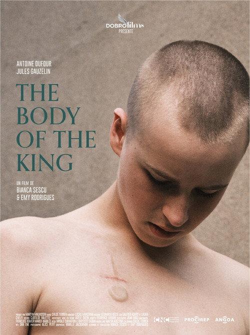 The Body of the King 2024 official movie poster