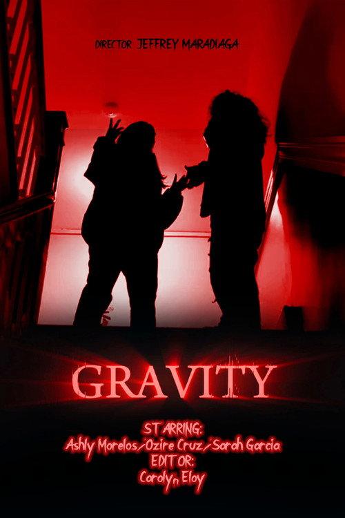 Gravity 2024 official movie poster