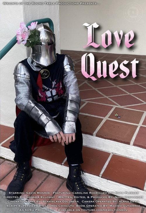 Love Quest 2024 official movie poster