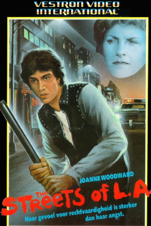 The Streets of L.A. 1979 official movie poster