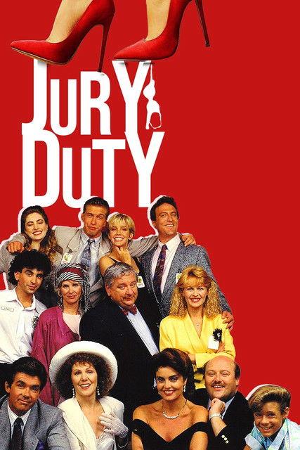 Jury Duty: The Comedy 1990 official movie poster