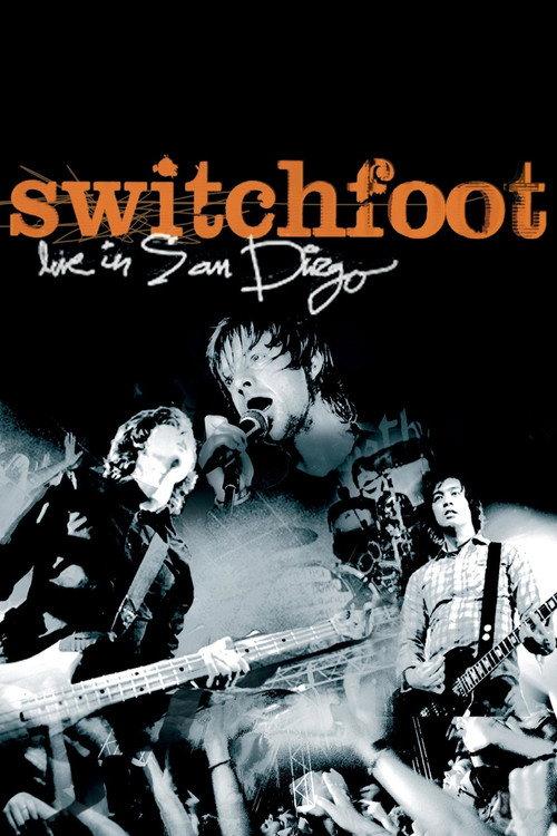 Switchfoot: Live in San Diego 2004 official movie poster