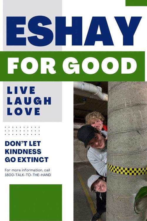 Eshay For Good 2025 official movie poster