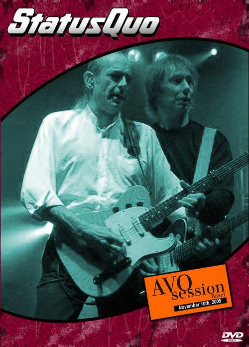 Status Quo - Avo Session 2005 2005 official movie poster