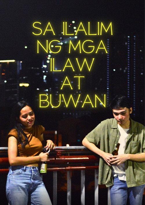 Sa Ilalim Ng Mga Ilaw at Buwan 2022 official movie poster