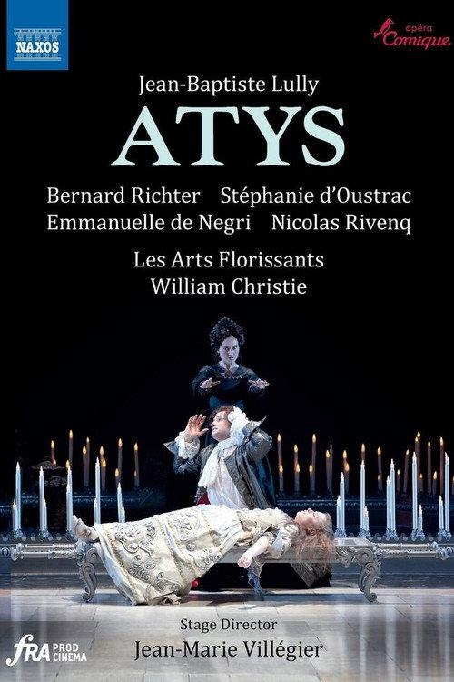 Lully: Atys 2011 official movie poster