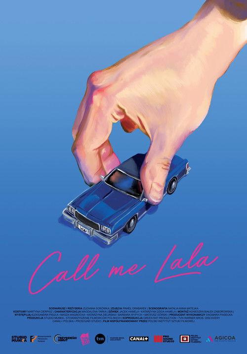 Call me Lala 2024 official movie poster
