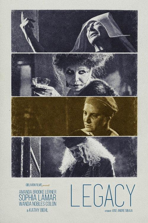 Legacy 2018 official movie poster
