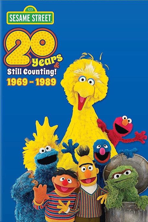 Sesame Street: 20 Years & Still Counting! 1969-1989 1989 official movie poster