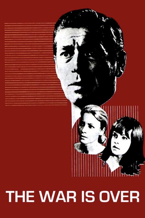 The War Is Over 1966 official movie poster