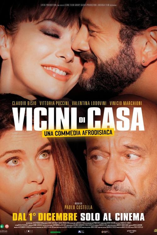 Vicini di casa 2022 official movie poster