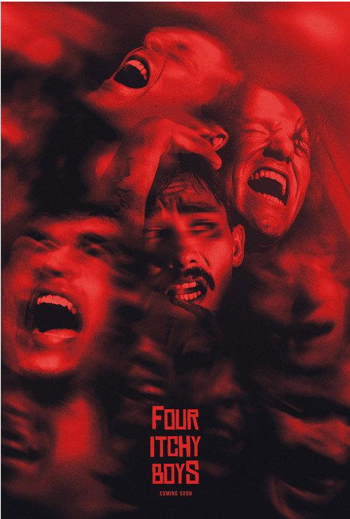 Four Itchy Boys official movie poster