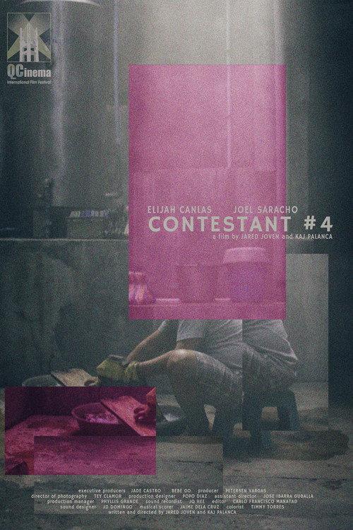 Contestant #4 2016 official movie poster