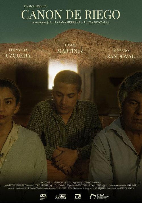 Canon de riego 2024 official movie poster