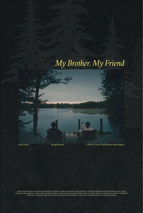 My Brother, My Friend 2025 official movie poster