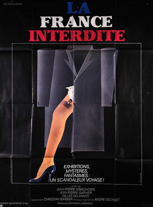 Forbidden France 1984 official movie poster