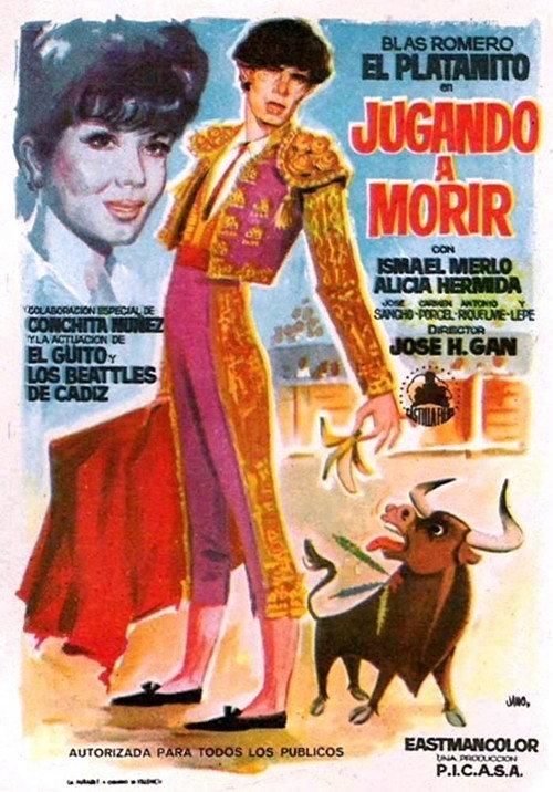 Jugando a morir 1966 official movie poster