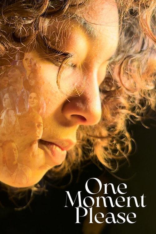 One Moment Please 2023 official movie poster