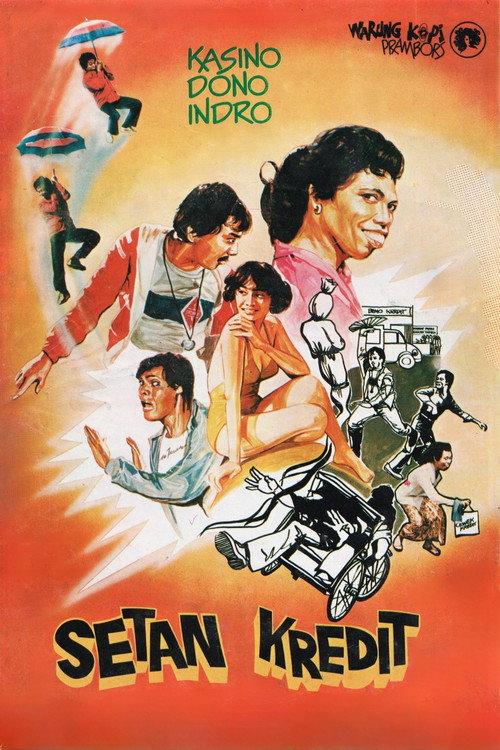 Credit Devil 1982 official movie poster