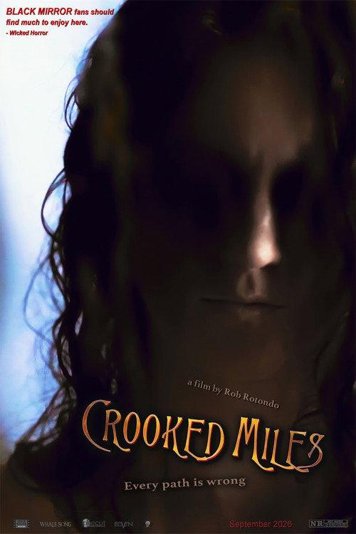 Crooked Miles 2026 official movie poster
