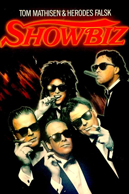 Showbiz: or how to become a celebrity in 1-2-3! 1989 official movie poster