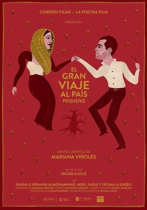 A Great Trip to a Small Country 2020 official movie poster