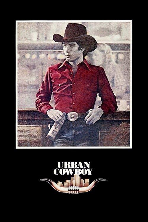 Urban Cowboy 1980 official movie poster