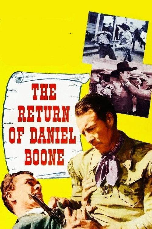 The Return of Daniel Boone 1941 official movie poster