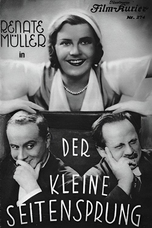 The Little Escapade 1931 official movie poster