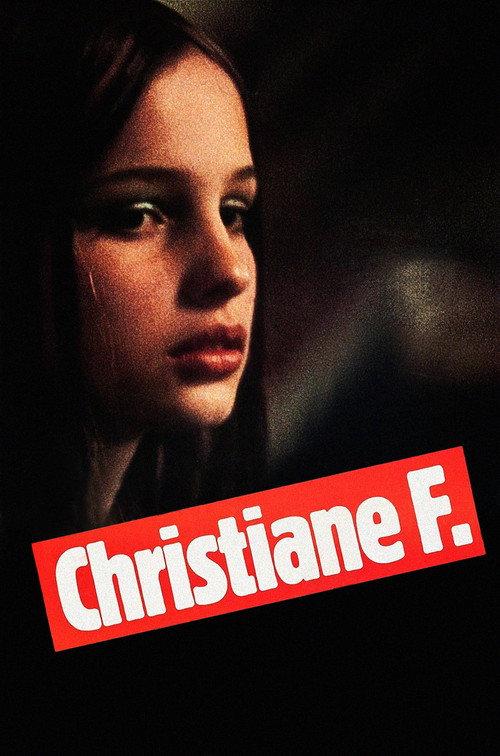 Christiane F. 1981 official movie poster