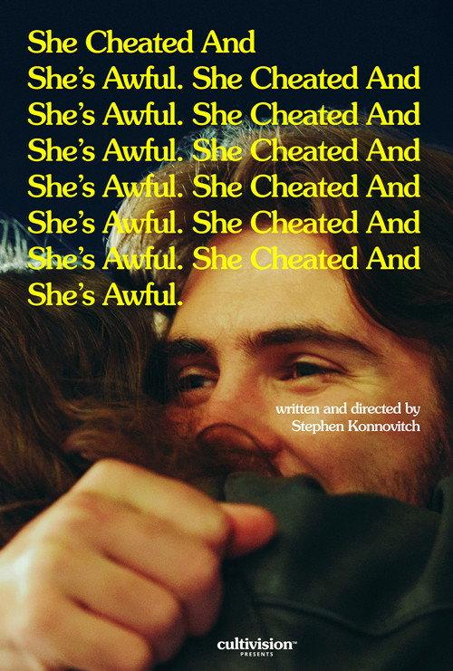 She Cheated & She's Awful 2025 official movie poster