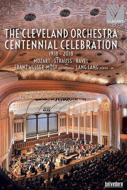 The Cleveland Orchestra Centennial Celebration 2018 official movie poster