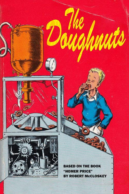 The Doughnuts 1963 official movie poster