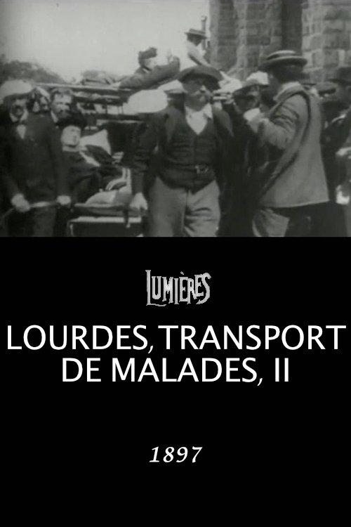 Lourdes, Transporting the Sick, II 1897 official movie poster