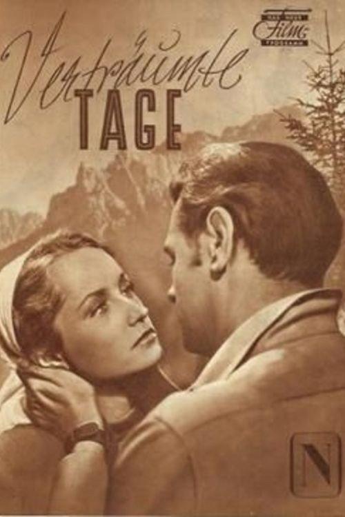 Dreaming Days 1951 official movie poster