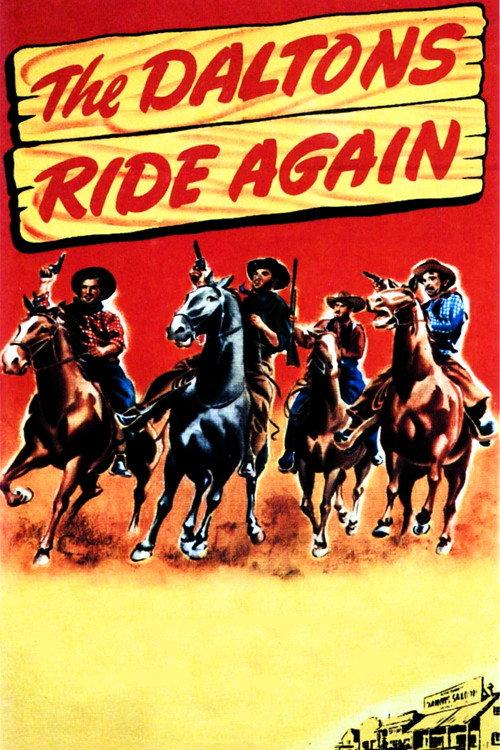 The Daltons Ride Again 1945 official movie poster