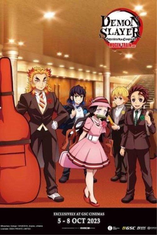Demon Slayer Orchestra Concert-Mugen Train ARC 2021 official movie poster