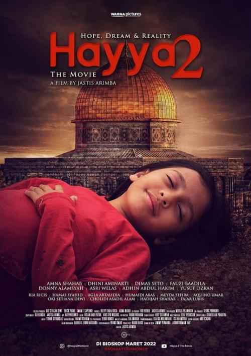 Hayya 2: Hope, Dream and Reality 2022 official movie poster