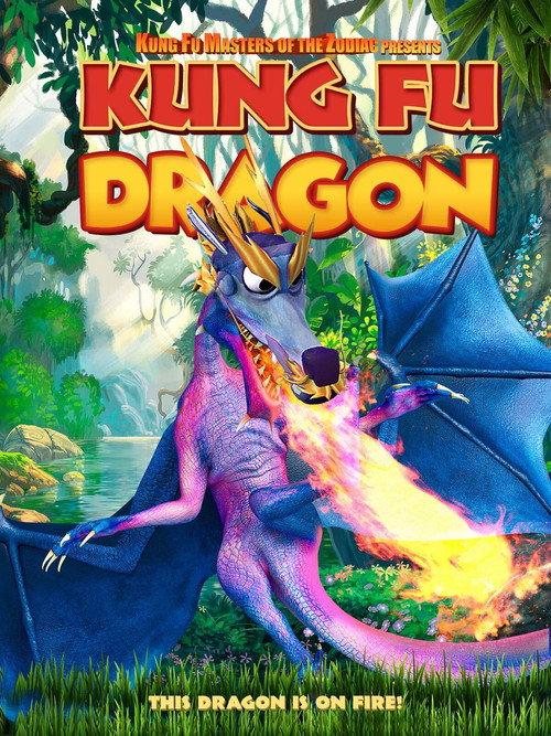 Kung Fu Dragon 2019 official movie poster