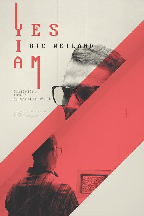 Yes I Am: The Ric Weiland Story 2023 official movie poster
