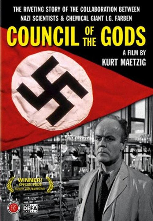 Council of the Gods 1950 official movie poster